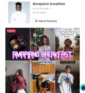 Of Hype – Amapiano Breakfast Ft. DJ Dabila Mp3 Download 