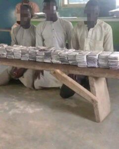 Three Arrested Over Fake N17m Notes In Kebbi, BBC News, Newspaper, BBC Hausa, Wikipedia, Facebook, page, Instagram, news, today news,
