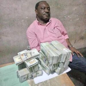 Rivers Police Confirm Arrest Of House Of Reps Member Caught With Dollars