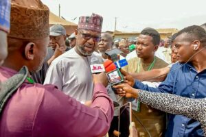 GOVERNOR ABUBAKAR SANI BELLO SAYS THE GUBERNATORIAL, STATE HOUSE OF ASSEMBLY ELECTION IS SEAMLESS 