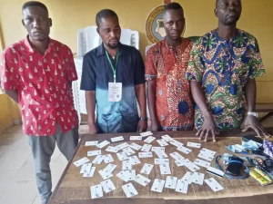 Party Agents Nabbed With Credit Cards In Ogun