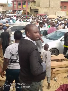The Ex-coach Of Super Falcon Is Buried in Jos.
