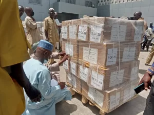 INEC Begins Distribution Of Sensitive Materials In Kano