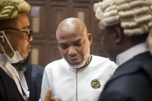 Nnamdi Kanu’s Brother Loses London Court Challenge Over Detention In Nigeria