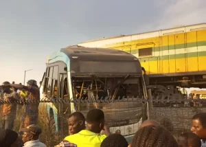 Lagos Rail Accident: NRC Begins Construction Of Flyovers At Level Crossings