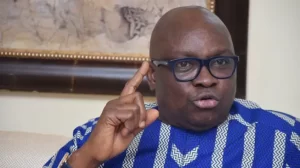 Suspension: Your Days Are Numbered, Fayose Blasts Ayu