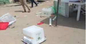 Gunmen Storm Polling Unit In Lagos, Snatch Ballot Boxes