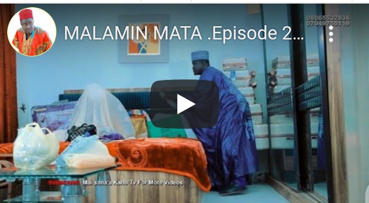 Latest Hausa Movies series 2022, A DUNIYA KASHI NA, A DUNIYA KASHI NA 68, MALAMIN MATA Episode 21 original latest hausa series, Sanda, Izzar So,