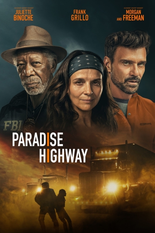 Latest American Movies Paradise Highway (2022) – Hollywood Movie, 2022 Action Movie,