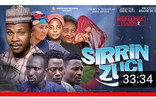 Sirrin Zuci Season 2 Episode16, Lilin Baba Sirrin Zuci Season 2 Episode16, latest Hausa Movies series Download Sirrin Zuci Season 2 Episode16, sirrin zuci 16, download sirrin zuci 16, kannywood Hausa Movies Sirrin Zuci Season 2 Episode16