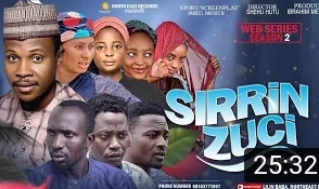 Sirrin Zuci Season 2 Episode17, kannywood Hausa Movies Sirrin Zuci Season 2 Episode17, Lilin Baba movie Sirrin Zuci Season 2 Episode17