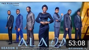 ALAQA Season 3 Episode 2 Subtitled in English, Alaqa Season 3 Episode 2, Kannywood Hausa Movies Alaqa Season 3, Alaqa episode 2, latest Hausa Movies series Alaqa Season 3 Episode 2