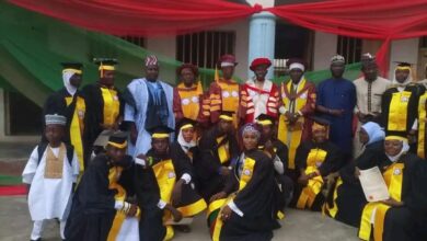 THE STUDY OF NUPE LANGUAGE MADE HISTORY AS ILLEC GRADUATES THREE (3) SETS OF STUDENTS CEREMONY