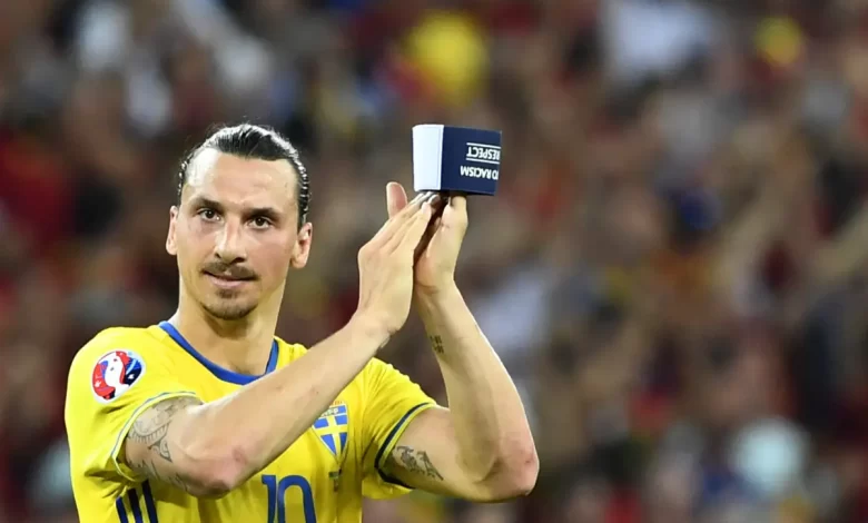 Ibrahimovic Recalled To Sweden Squad Aged 41