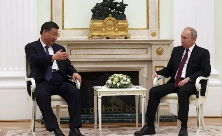 Xi In Moscow, Says Russia Ties A Priority