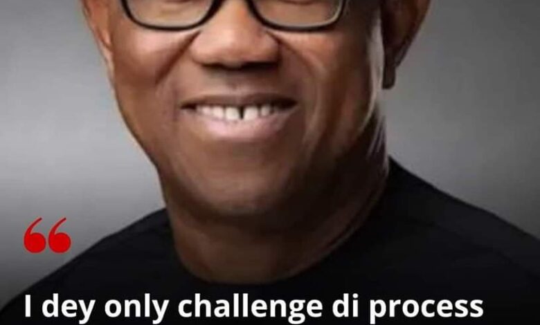 Peter Obi Has Spoken His Mind About The Election, Google News