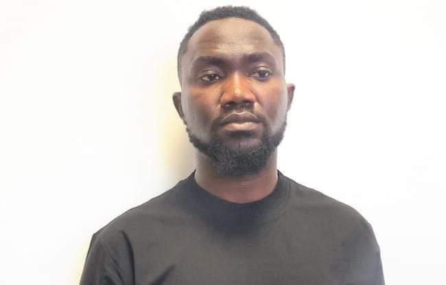 EFCC Has Arrested One Enock Ogungbamigbe, An Alleged Visa Serial Scammer