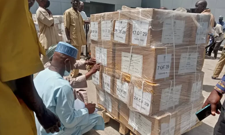 INEC Begins Distribution Of Sensitive Materials In Kano