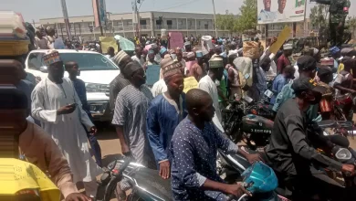 APC Supporters Reject Abba Gida-Gida, Storm Kano INEC Office