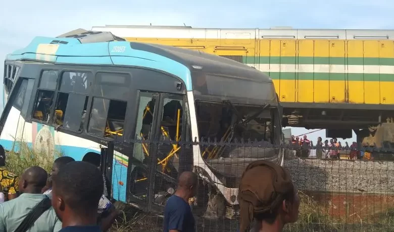 The MD Of The Railway Corporation Updates On The Lagos Train Accident, Google News, Wikipedia, BBC news, BBC Hausa, Punch news