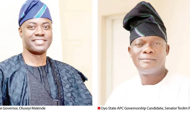 Makinde In The Oyo Governorship Storm's Eyes