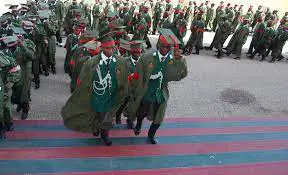 Admission Into Nigerian Military School