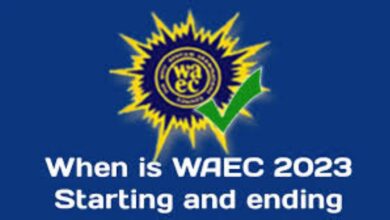 When Is WAEC 2023 Starting And Ending, WAEC Timetable 2023/2024