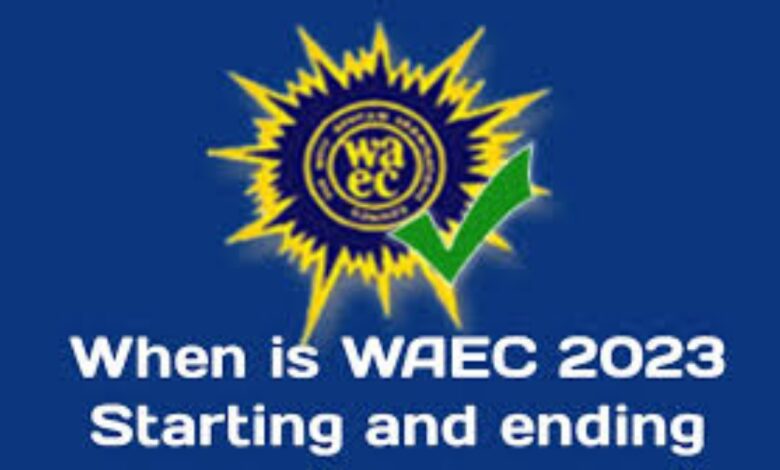 When Is WAEC 2023 Starting And Ending, WAEC Timetable 2023/2024