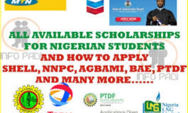 Scholarship For O Level Students In Nigeria
