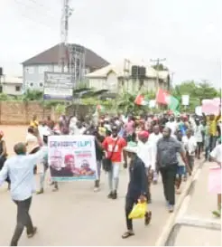 Protests Rock Ogun, Nasarawa, Abia Over Gov’ship Elections